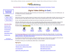 Tablet Screenshot of aboutvideoediting.com